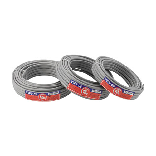 VVFｹｰﾌﾞﾙ 1.6mm×2cﾀｲﾌﾟ 全長15m 1巻画像