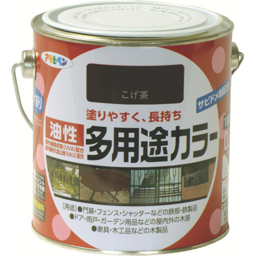 油性多用途ｶﾗｰ 0.7L こげ茶 1缶画像