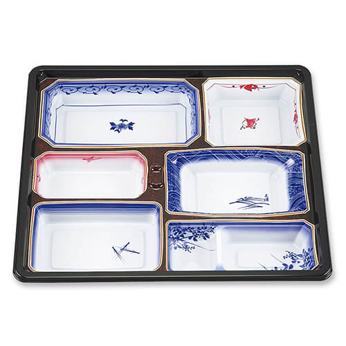 シーピー化成 弁当容器 NU-237 美濃 本体 20枚画像