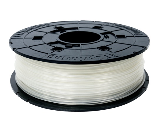 ダヴィンチ Jr. 専用 フィラメント(PLA樹脂)　クリア画像