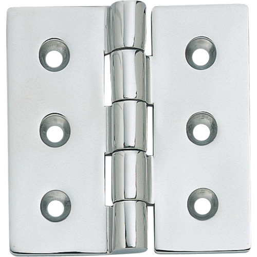 ｽﾃﾝﾚｽ鋼製重量用平丁番 (170090723) 1枚