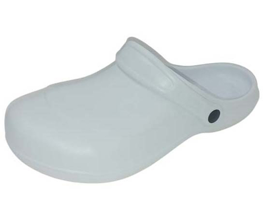 TUFTOP 先芯入りサンダル 白 M（25.0cm～25.5cm）画像