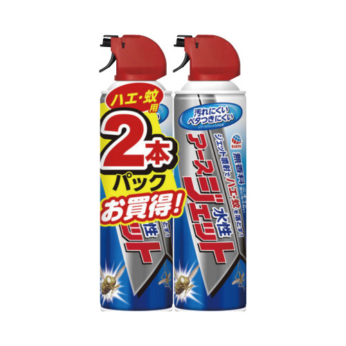 水性アースジェット　４００ｍｌ　２本パック×５
