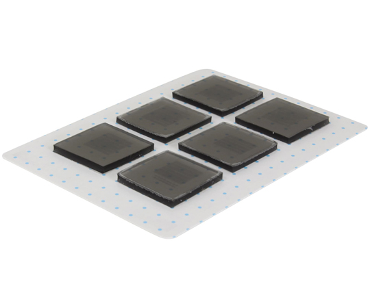 防振・滑り止めゲル 20×20mm 6枚入画像