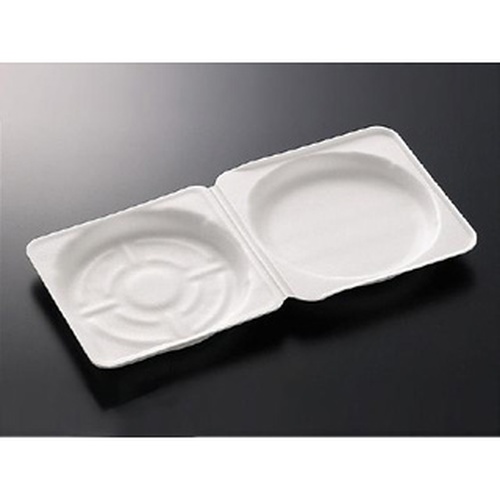 中央化学 軽食容器 お好み焼-1 発泡画像