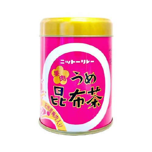 果肉うめ昆布茶　３本入画像