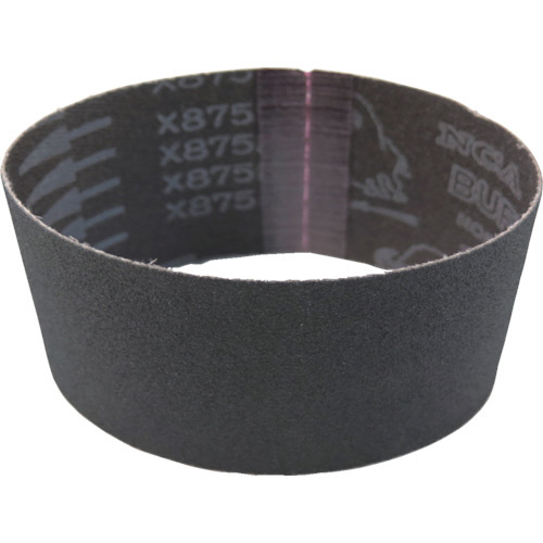 ｸﾞﾛｰﾊﾞﾙｿｰ ﾊｲﾛｰﾗｰ 研磨布ﾍﾞﾙﾄ(黒皮､錆の除去など) 1箱(10本)画像