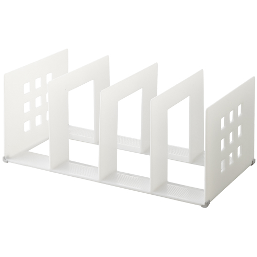 仕切ﾗｯｸ 2L 幅390mm 乳白 1個画像