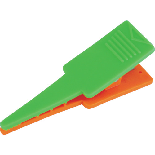 ﾛｯﾄﾞｸﾘｯﾌﾟ 緑/ｵﾚﾝｼﾞ 1ﾊﾟｯｸ(4個:各色2個)画像