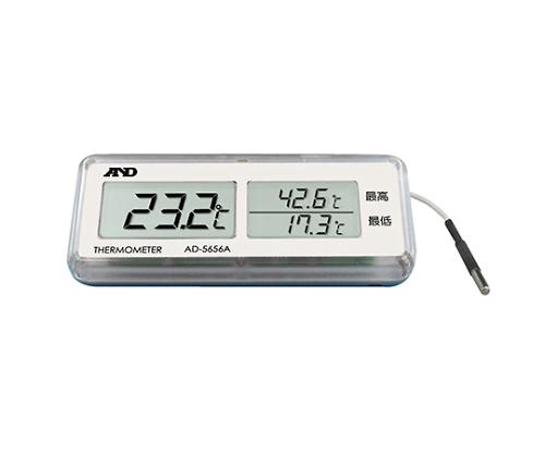 組込型最高最低温度計