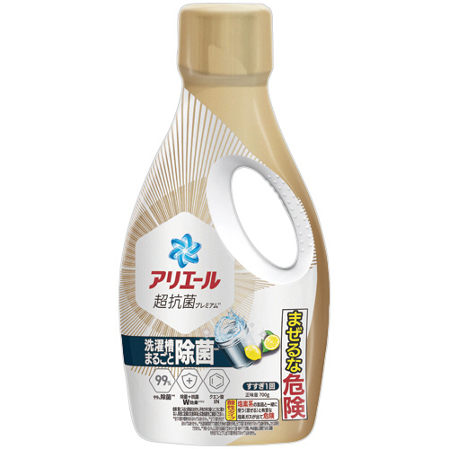 ｱﾘｴｰﾙ ｼﾞｪﾙ 除菌ﾌﾟﾗｽ 本体 700g 1本画像