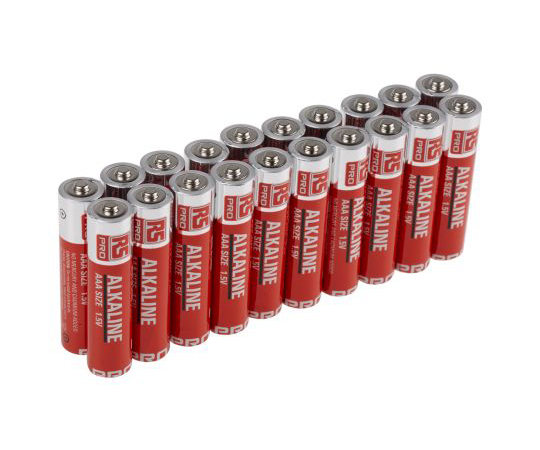 単4形電池 アルカリ電池 公称電圧 1.5V 1袋（20個入）