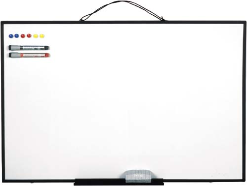 大型ホワイトボード無地　６００×９００ｍｍ