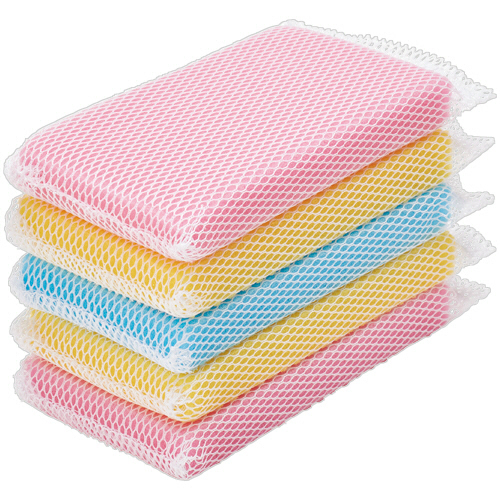 ｷｯﾁﾝｽﾎﾟﾝｼﾞ抗菌ﾀｲﾌﾟ ﾈｯﾄ 1ﾊﾟｯｸ(10個)画像