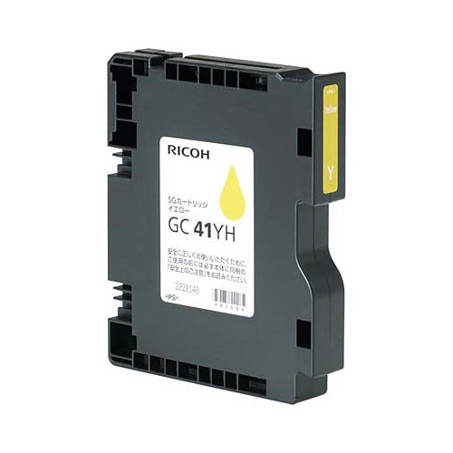 SGｶｰﾄﾘｯｼﾞ GC41YH ｲｴﾛｰ Lｻｲｽﾞ 515828 1個画像