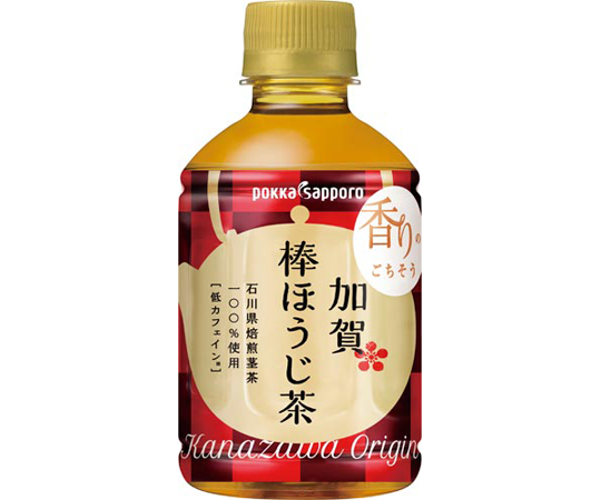 加賀棒ほうじ茶275mL　24本画像