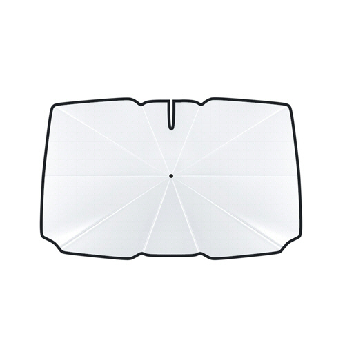 TOKAIZ 車用傘型ｻﾝｼｪｰﾄﾞ S-M 1個