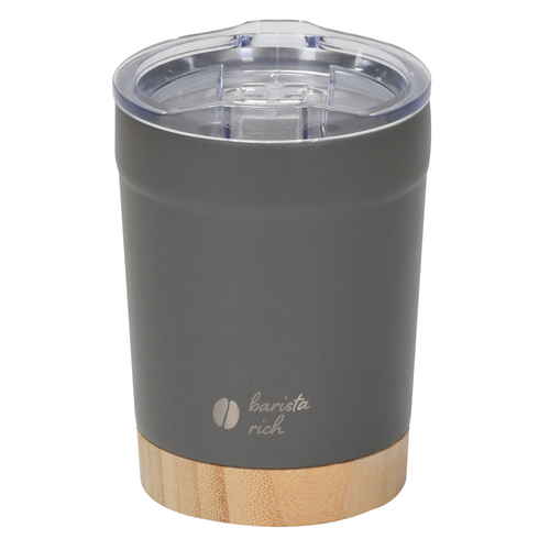 タンブラー バリスタリッチ 真空蓋付タンブラー 350ml ウォームグレー画像