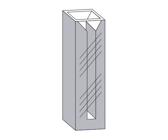 マイクロセル（2面透明）　0.350mL画像