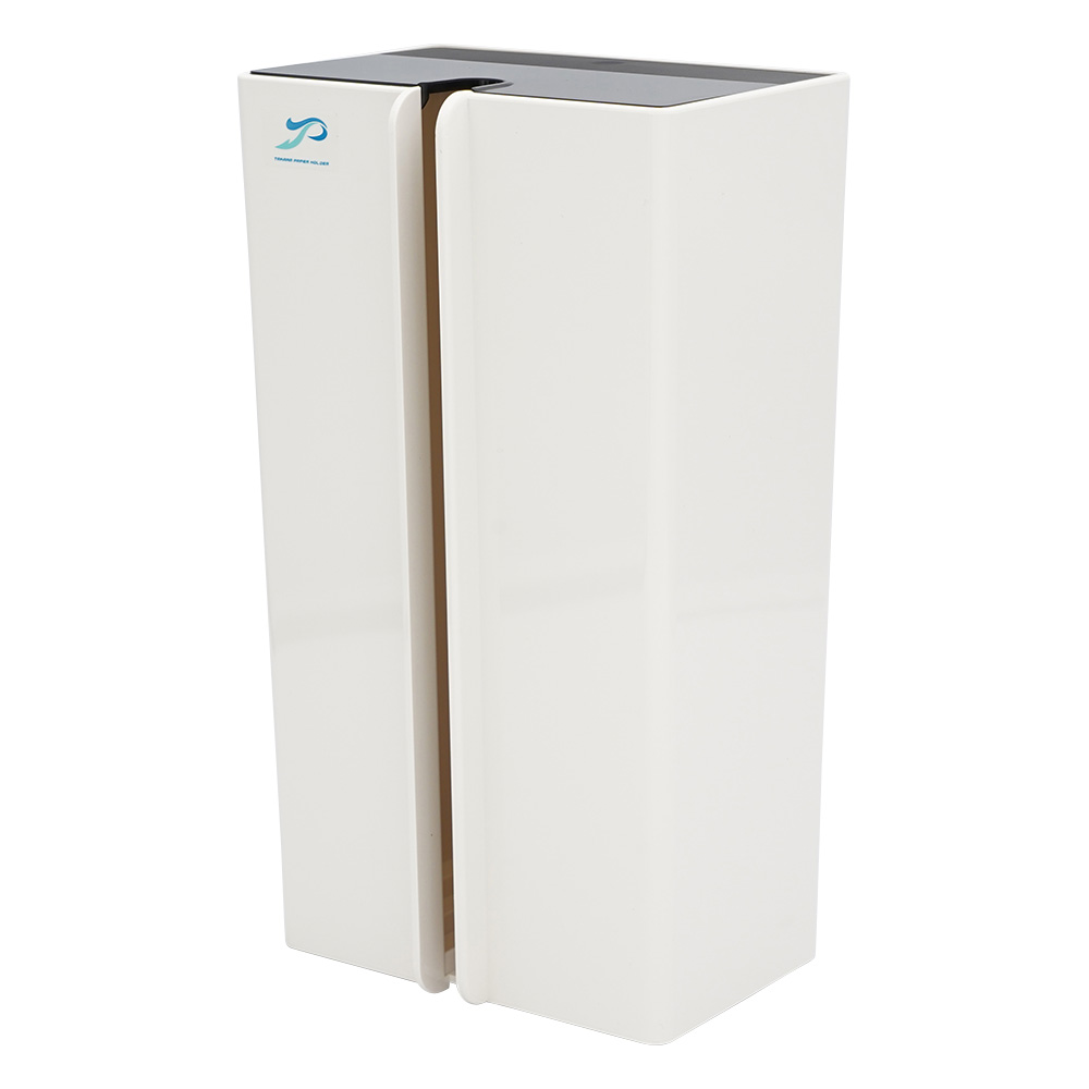 ペーパーホルダー（縦型）　139×103×245mm　マグネット固定画像