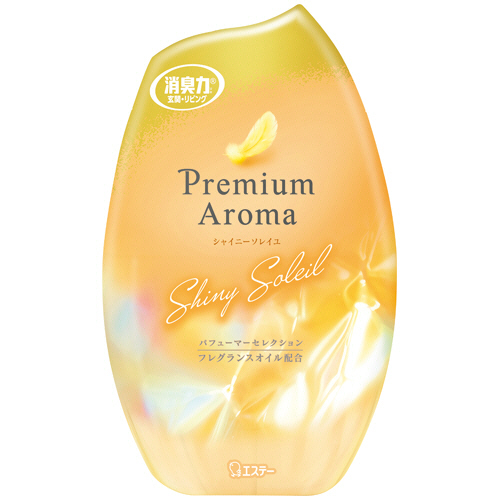 お部屋の消臭力 Premium Aroma ｼｬｲﾆｰｿﾚｲﾕ 400mL 1個画像
