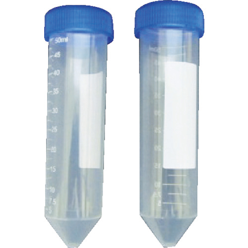 ﾚｵﾅ 1223-03 遠沈管PP未滅菌 1袋(50本)画像