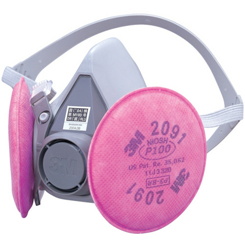 取替え式防じんﾏｽｸ ﾗｰｼﾞ(L) 1個画像