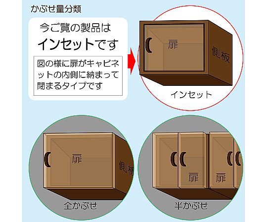 スライド丁番　キャッチ無し　インセット　カップの径35mm　2個入 平置きされた状態で、金属の質感が際立つ丁番の二個セット