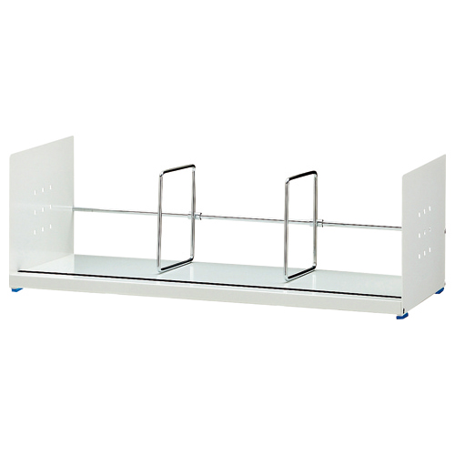 ﾌﾞｯｸｽﾀﾝﾄﾞ ﾛｰﾀｲﾌﾟ W600mm ﾎﾜｲﾄ 1台画像