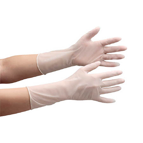 ｸﾘｰﾝﾊﾟｯｸ ﾆﾄﾘﾙ使い捨て手袋 L 1箱(1000枚:100枚×10袋)