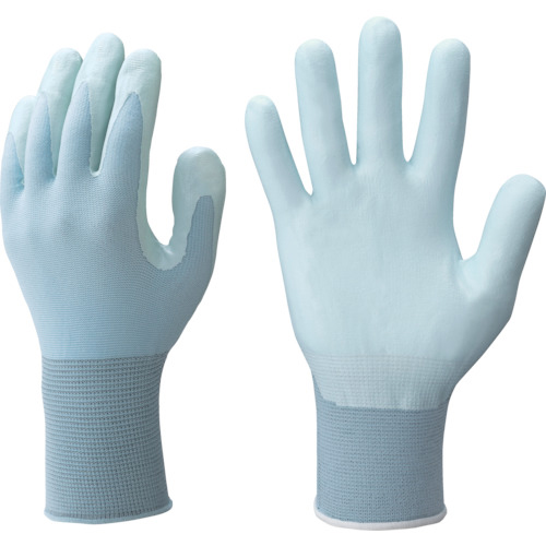 ﾆﾄﾘﾙｺﾞﾑ背抜き手袋 No265ﾋﾟｯﾀﾘ背抜き強力ﾛﾝｸﾞ ﾌﾞﾙｰ Lｻｲｽﾞ 1ﾊﾟｯｸ(3双)画像