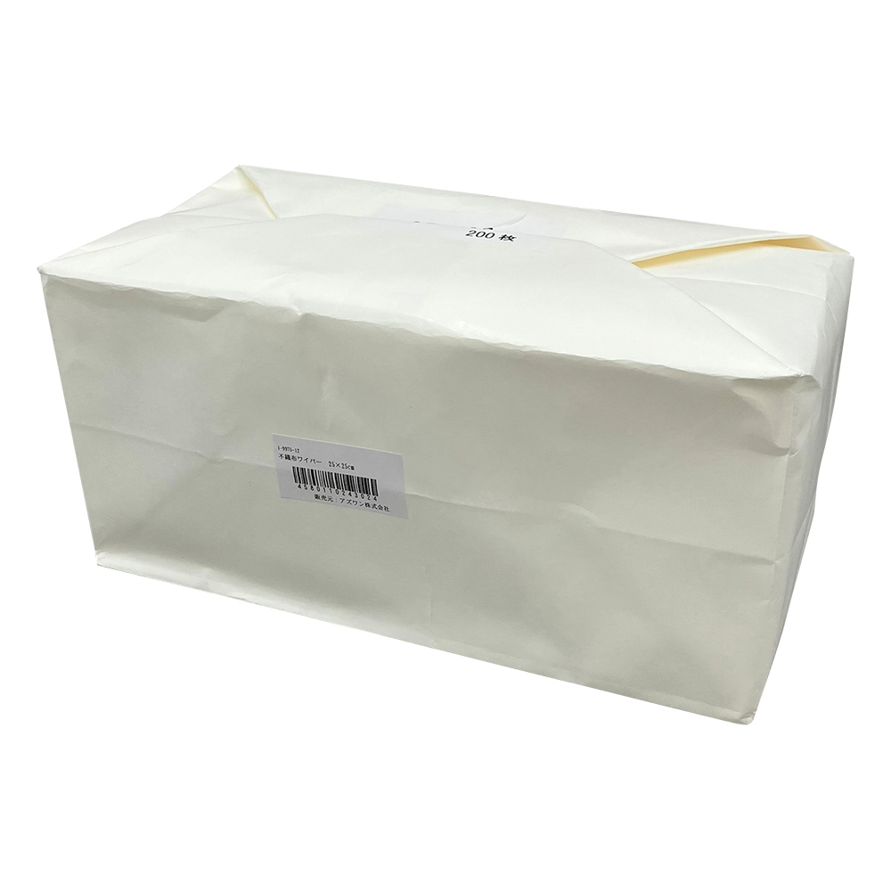 不織布ワイパー 250×250mm 1包(200枚入)
