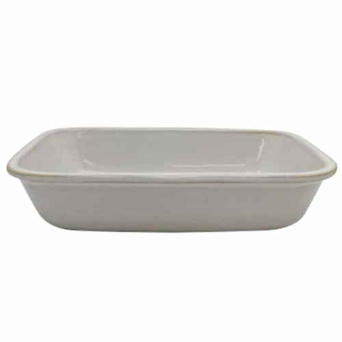 グラタン皿 19cm レクタングル HINATA 皿 食器 洋食器 耐熱 陶器 ホワイト画像