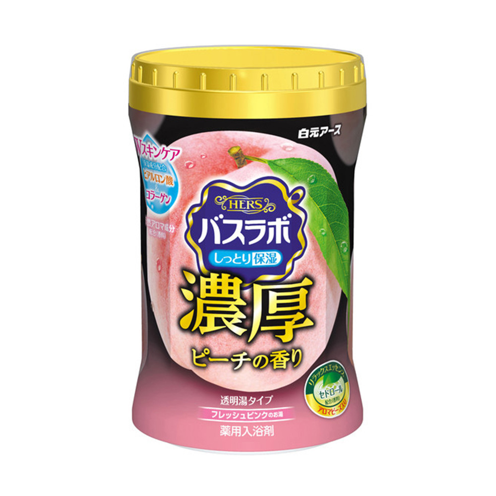 HERSバスラボ濃厚（入浴剤）ピーチ画像