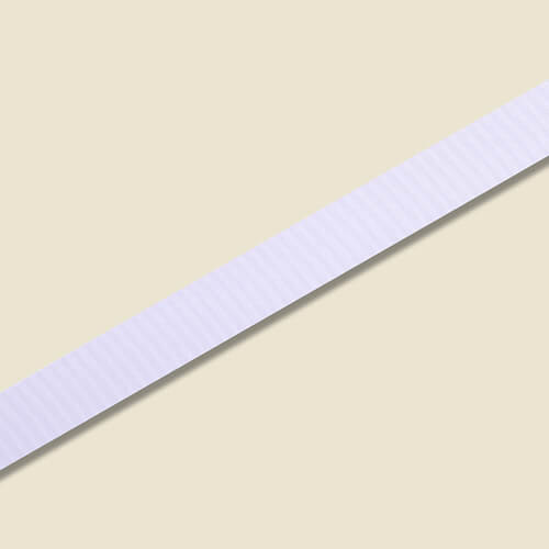 HEIKO キャピタルリボン 24mm幅×50m巻 白画像