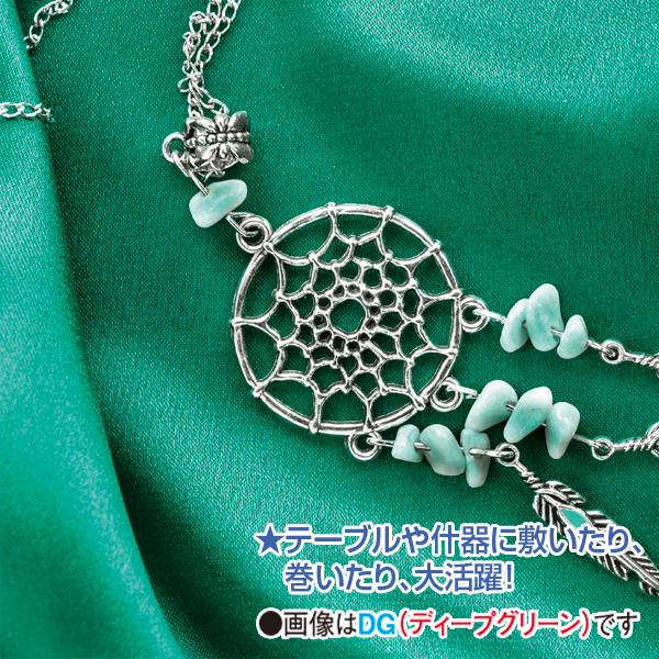 防炎サテン生地 パープル（2M）画像