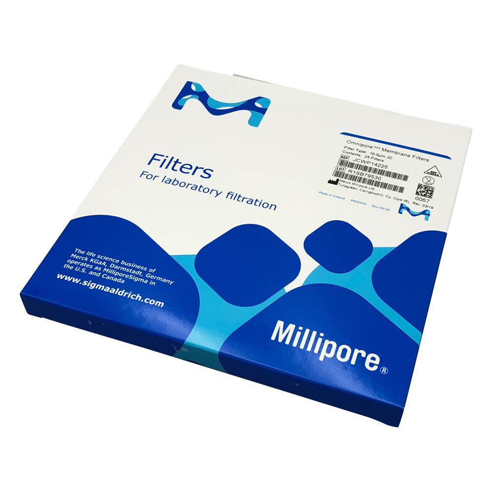 オムニポアTM　メンブレン（水系、溶媒系両用）　10μm×φ142mm　25枚入画像