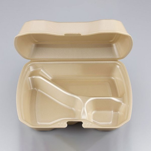 シーピー化成 弁当容器 VK-613-4 キャメル画像