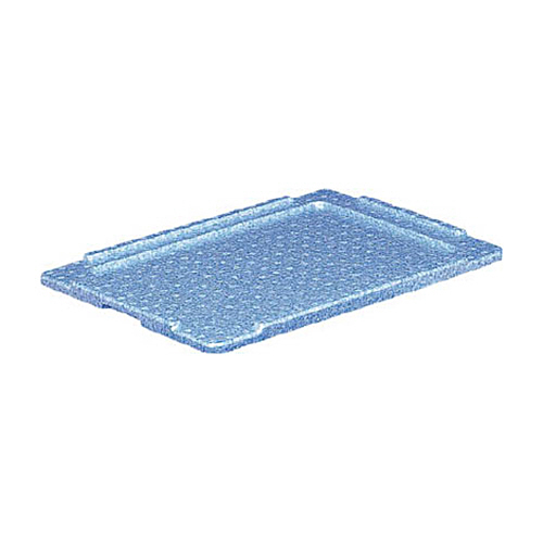 ｻﾝｺｰ EPﾊﾞｹｯﾄ#40･EPﾎﾞｯｸｽ#24兼用蓋 青 1枚画像