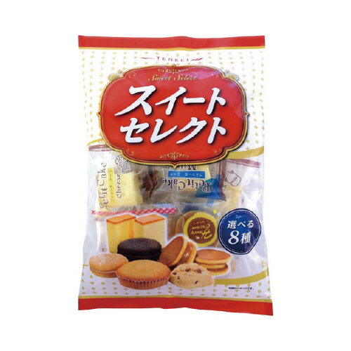 スイートセレクト　１８２ｇ×６画像