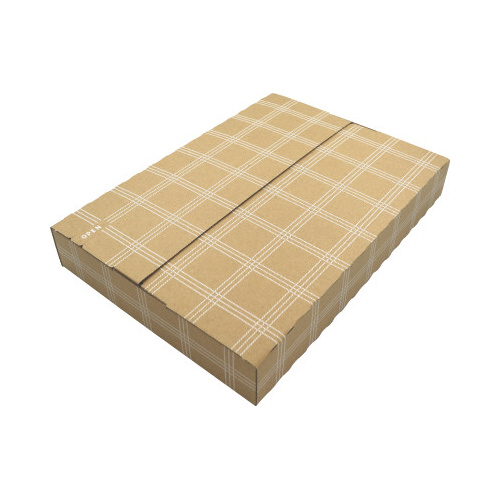 発送用組立ダンボールケース　Ａ４サイズ　１枚画像