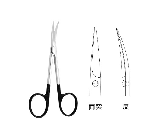眼科剪刀　SC画像