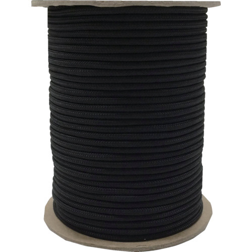 強力ｶﾗｰｺｰﾄﾞ 4mm×100m(黒) 1個画像