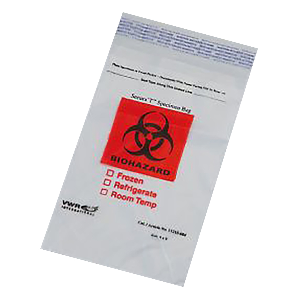 検体輸送バッグ　152×229mm　500枚入画像