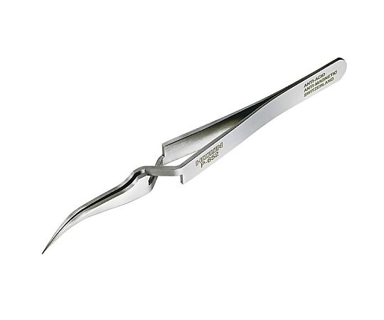 逆作用ピンセット 全長115mm画像