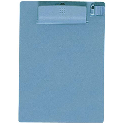 クリップボードＥ　Ａ６短辺とじ　青　１０枚