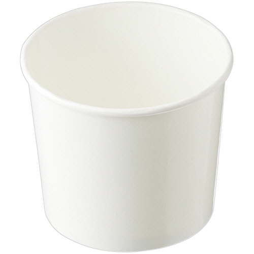 丸型紙ｶｯﾌﾟ KM90-320 本体 約320mL 白 1ﾊﾟｯｸ(50個)