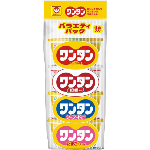 ワンタン　バラエティパック　４個入画像