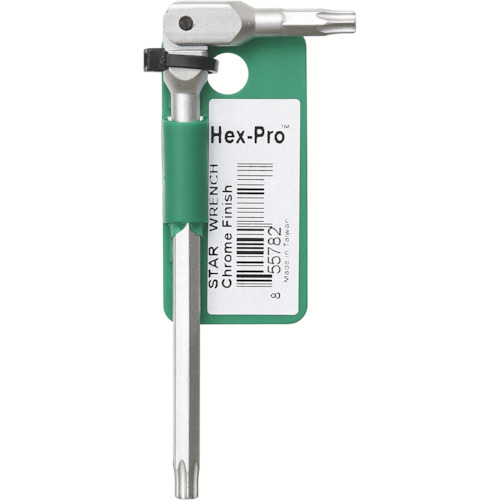 HEX PRO ﾋﾟﾎﾞｯﾄﾍｯﾄﾞ･ﾄﾙｸｽﾚﾝﾁ(ﾀｸﾞ付) 1本画像