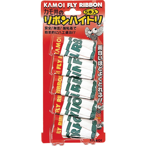 リボンハイトリ　1パック(5個)画像